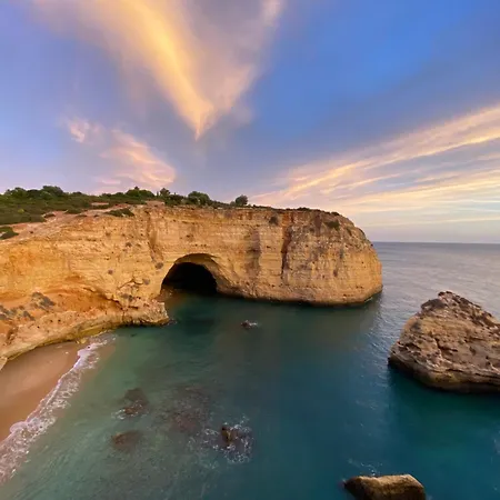 Cozy W/ Sea View, Free Parking & Ac * Carvoeiro (Lagoa)